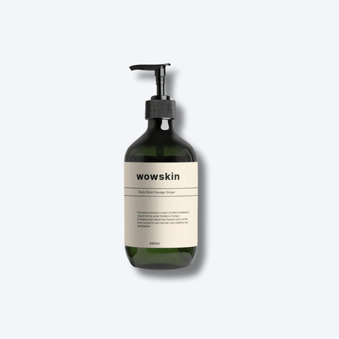 Gel de duș Savage Ginger - WowSkin Romania
